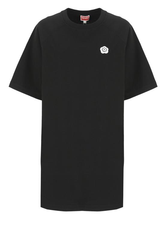 25SS 겐조 숏 원피스 FF52RO7914SG 99J Black