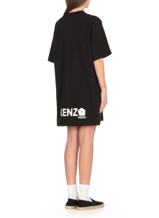 25SS 겐조 숏 원피스 FF52RO7914SG 99J Black - KENZO