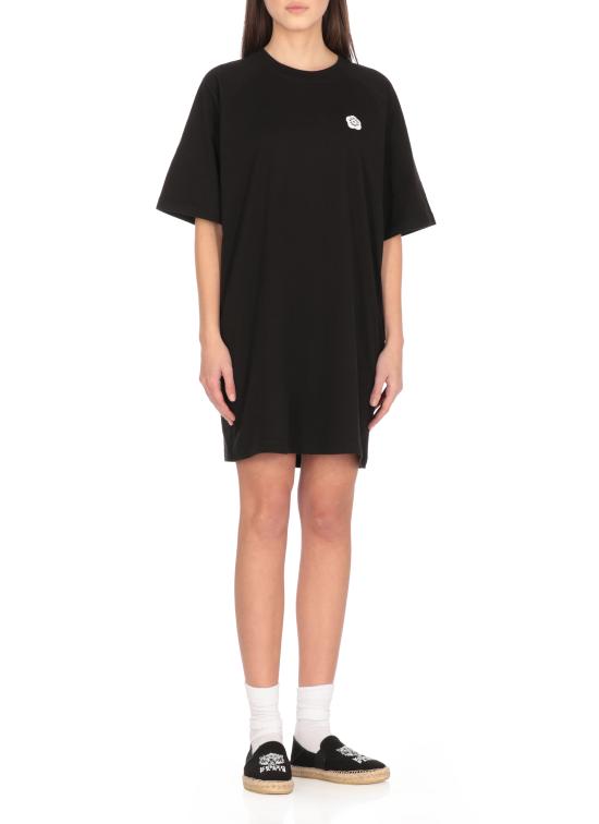 25SS 겐조 숏 원피스 FF52RO7914SG 99J Black - KENZO