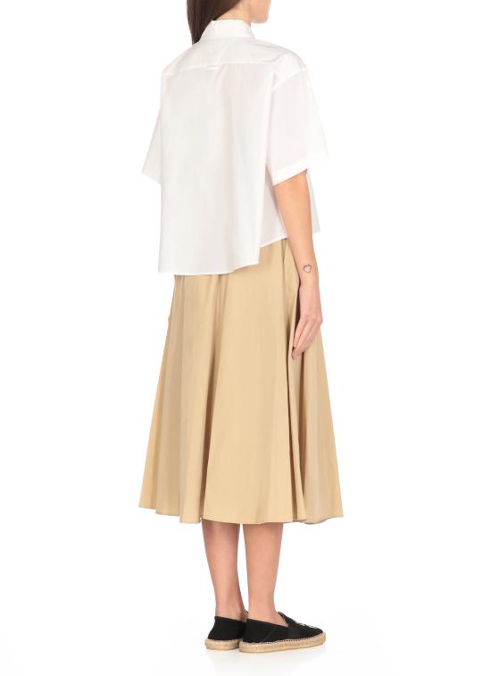 25SS 겐조 셔츠 FF52CH2629LH 01 White - KENZO