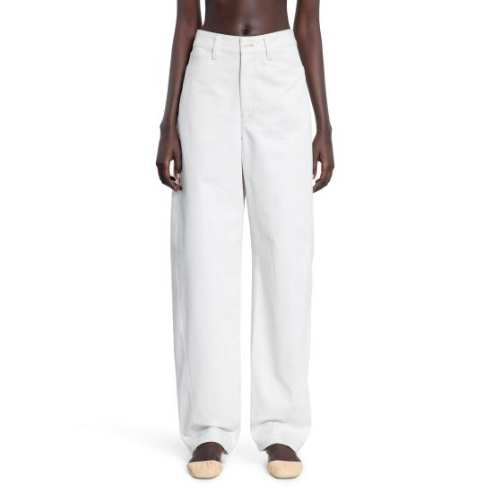  르메르 팬츠 PA1181LF1365WH014 Off white