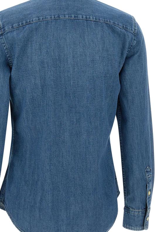 25SS 폴로 랄프로렌 셔츠 211969458 001 Blue - POLO RALPH LAUREN