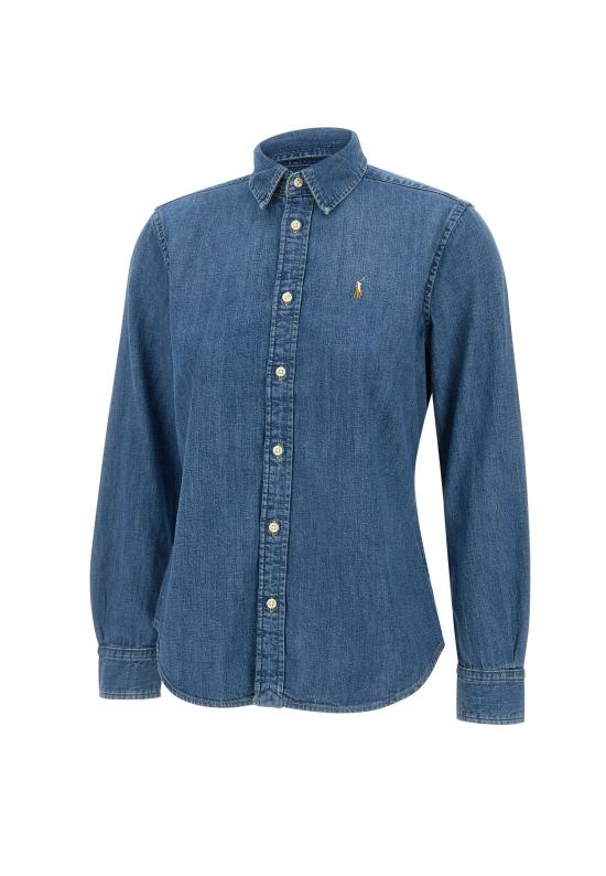 25SS 폴로 랄프로렌 셔츠 211969458 001 Blue