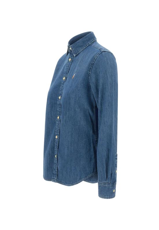 25SS 폴로 랄프로렌 셔츠 211969458 001 Blue - POLO RALPH LAUREN