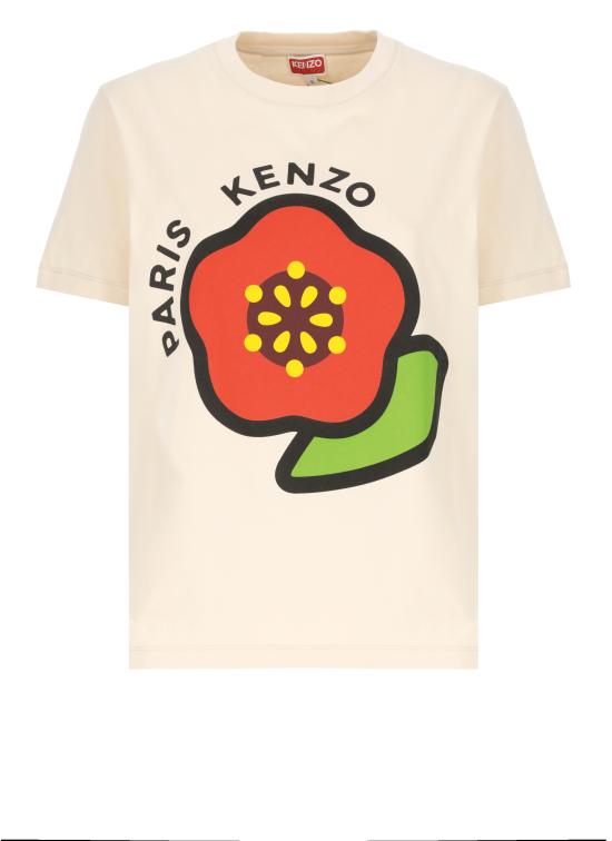 25SS 겐조 반팔 티셔츠 FF52TS1684SO 07 Pink