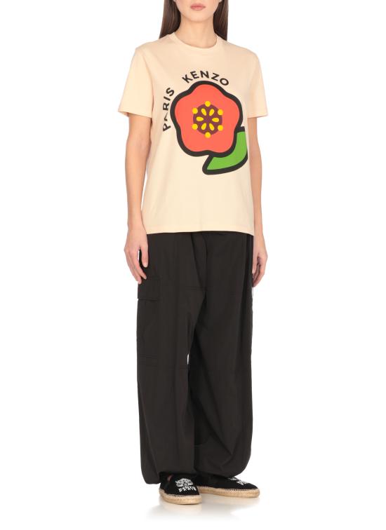 25SS 겐조 반팔 티셔츠 FF52TS1684SO 07 Pink - KENZO