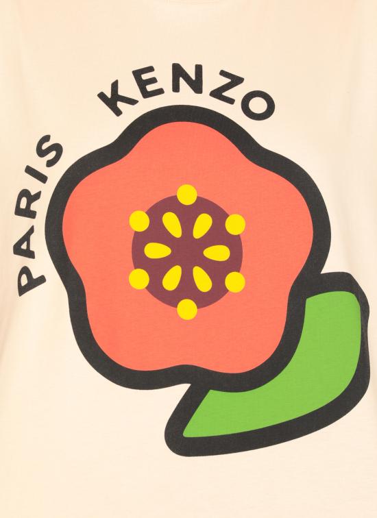 25SS 겐조 반팔 티셔츠 FF52TS1684SO 07 Pink - KENZO