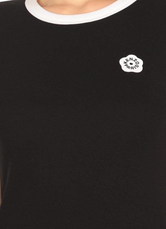 25SS 겐조 반팔 티셔츠 FF52TS1564SJ 99J Black - KENZO