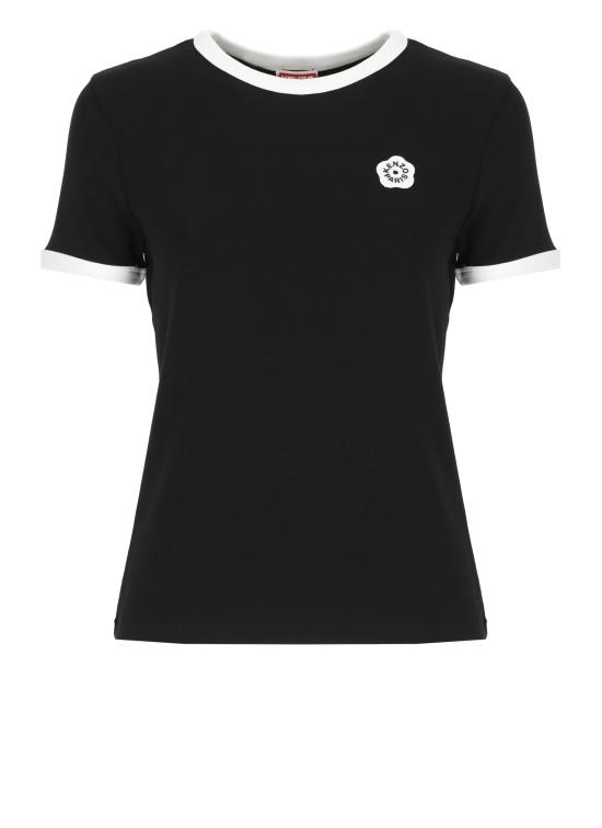 25SS 겐조 반팔 티셔츠 FF52TS1564SJ 99J Black