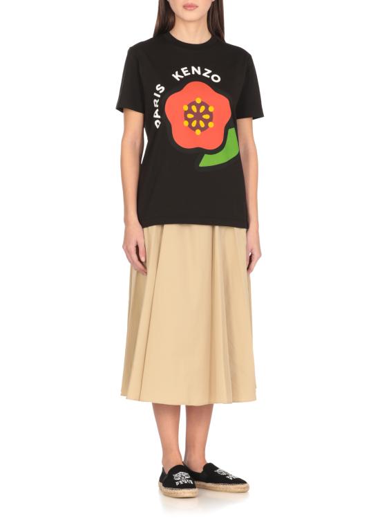 25SS 겐조 반팔 티셔츠 FF52TS1684SO 99J Black - KENZO