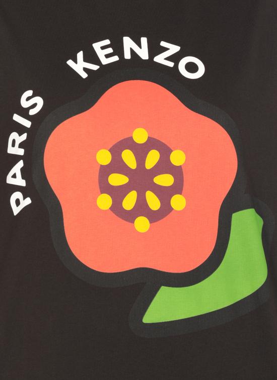 25SS 겐조 반팔 티셔츠 FF52TS1684SO 99J Black - KENZO