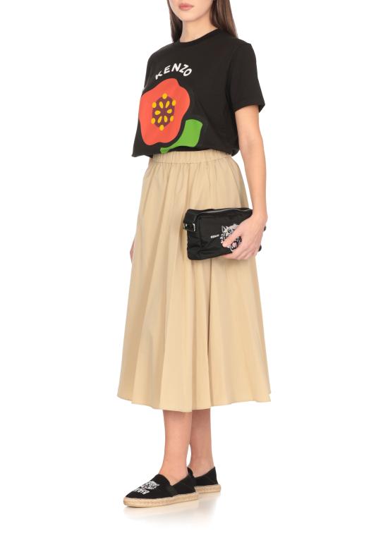 25SS 겐조 반팔 티셔츠 FF52TS1684SO 99J Black - KENZO