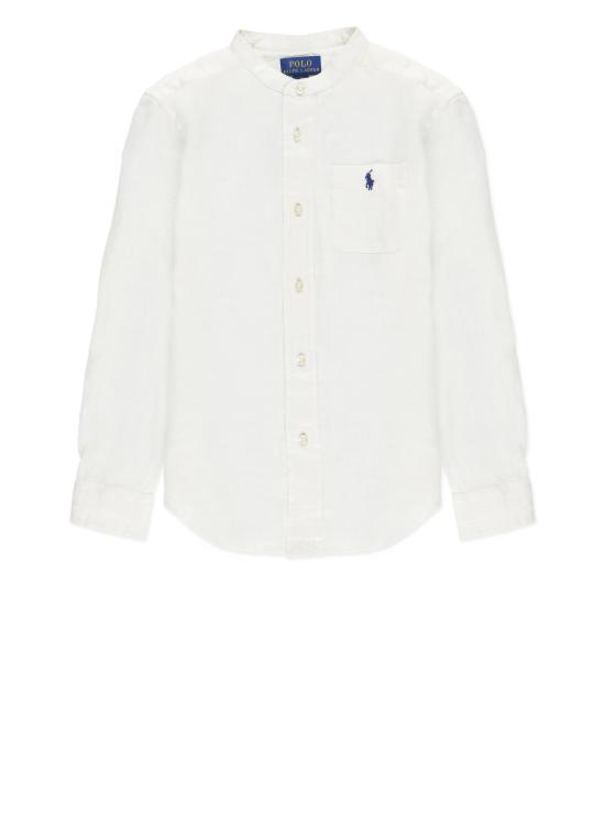 25SS [주니어] 랄프 로렌 셔츠 964592 002 Ivory