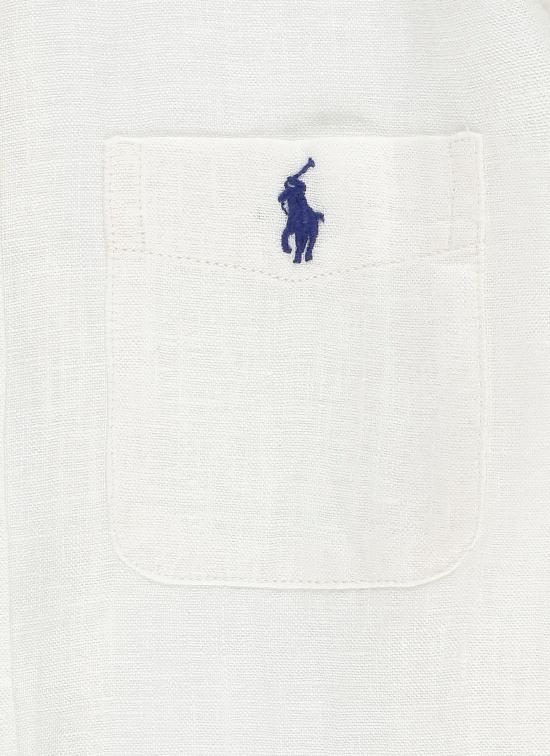 25SS [주니어] 랄프 로렌 셔츠 964592 002 Ivory - RALPH LAUREN