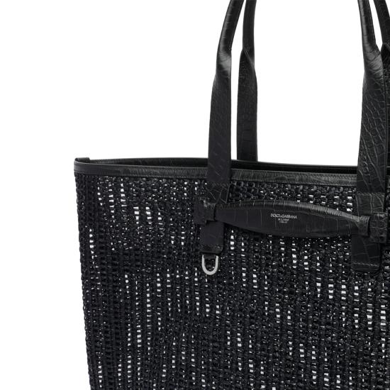 25SS 돌체앤가바나 토트백 BM2453 A9O948B956 Black - DOLCE & GABBANA