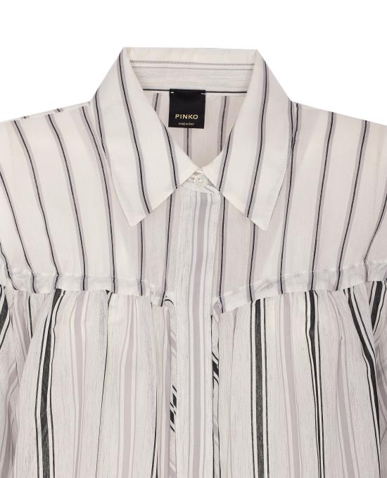 25SS 핑코 셔츠 104825 A2FYL8E White - PINKO