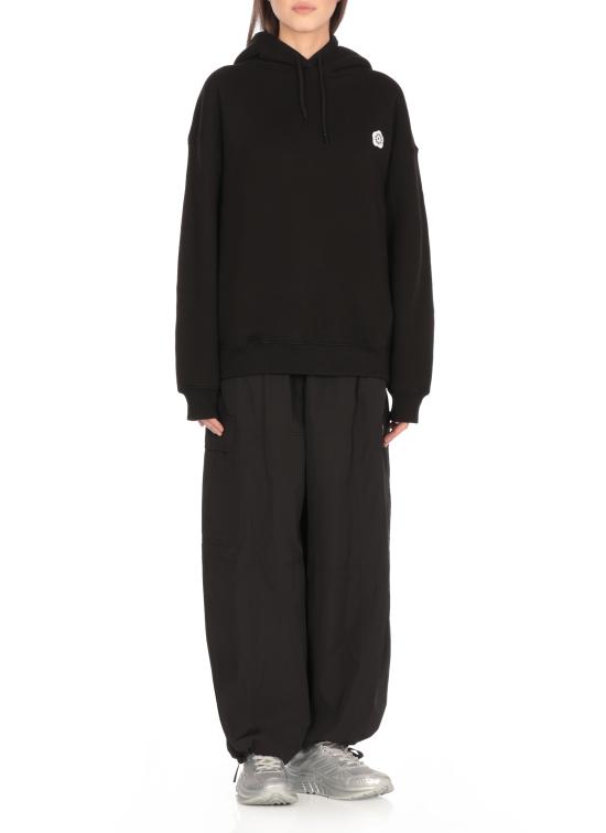 25SS 겐조 후드 티셔츠 FF52SW1754MB 99J Black - KENZO