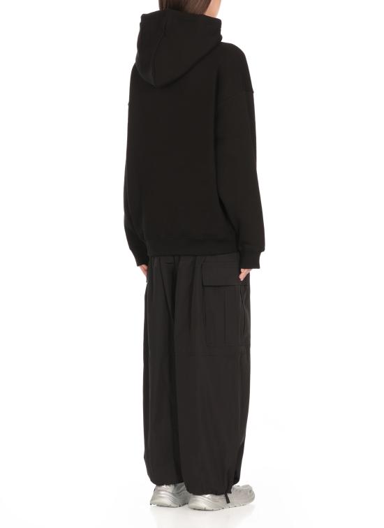 25SS 겐조 후드 티셔츠 FF52SW1754MB 99J Black - KENZO