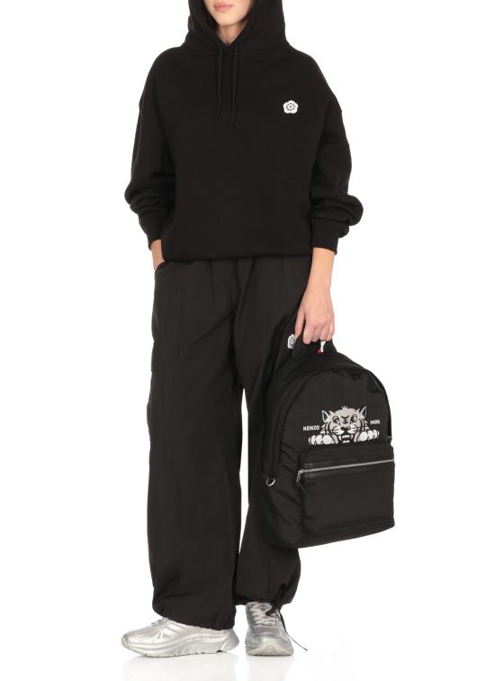 25SS 겐조 후드 티셔츠 FF52SW1754MB 99J Black - KENZO