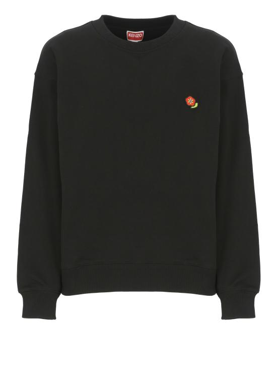 25SS 겐조 긴팔 티셔츠 FF52SW1874MF 99J Black