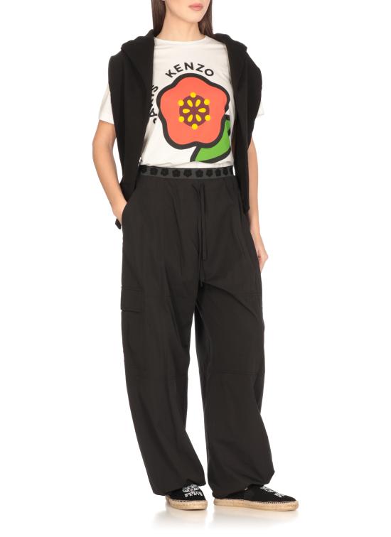 25SS 겐조 반팔 티셔츠 FF52TS1684SO 02 White - KENZO