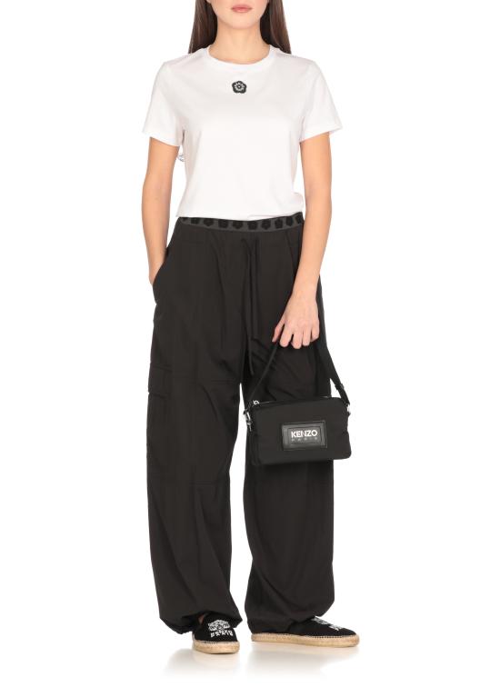 25SS 겐조 반팔 티셔츠 FF52TS1594SO 01 White - KENZO