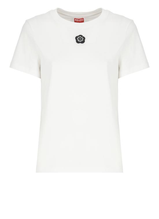 25SS 겐조 반팔 티셔츠 FF52TS1594SO 01 White