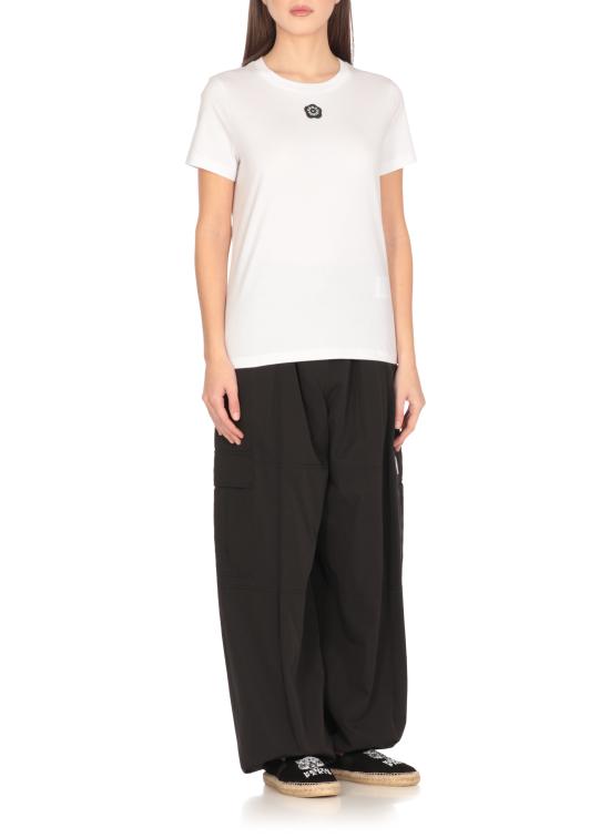 25SS 겐조 반팔 티셔츠 FF52TS1594SO 01 White - KENZO