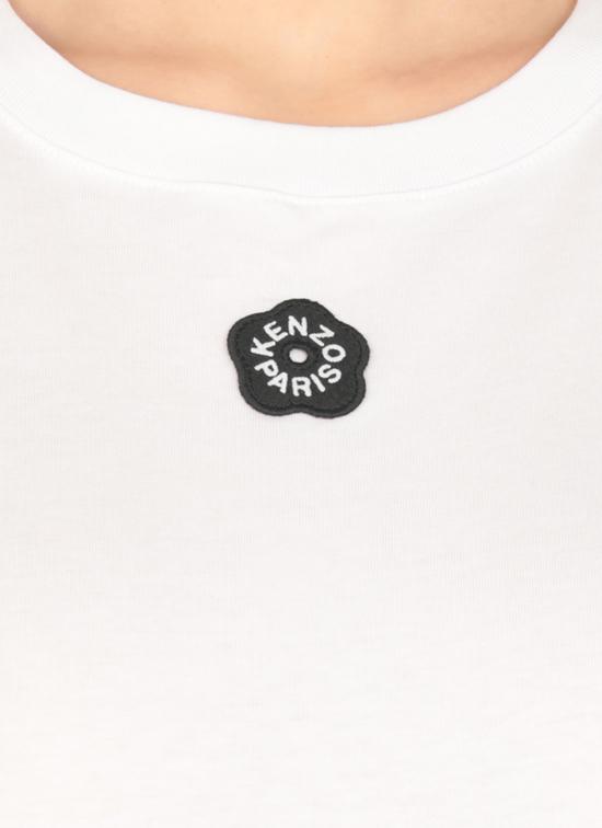 25SS 겐조 반팔 티셔츠 FF52TS1594SO 01 White - KENZO