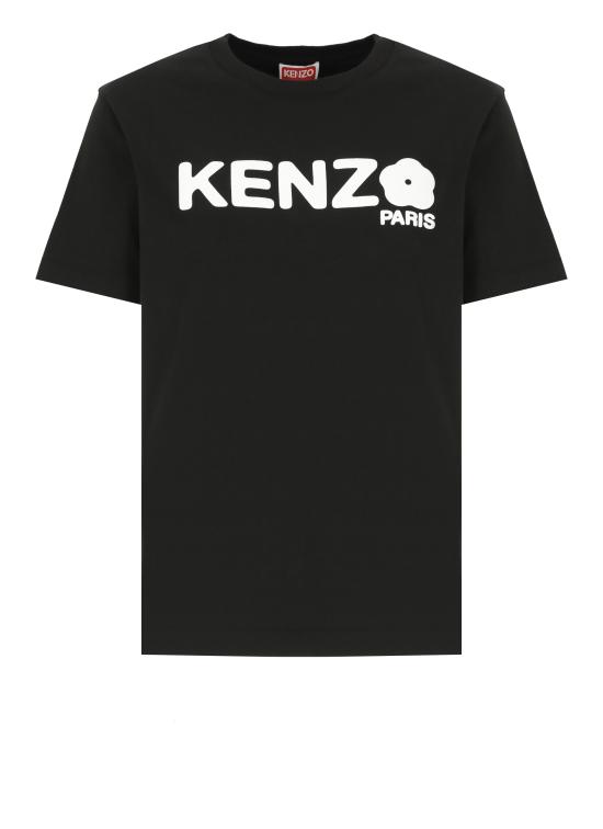 25SS 겐조 반팔 티셔츠 FF52TS1574SO 99J Black