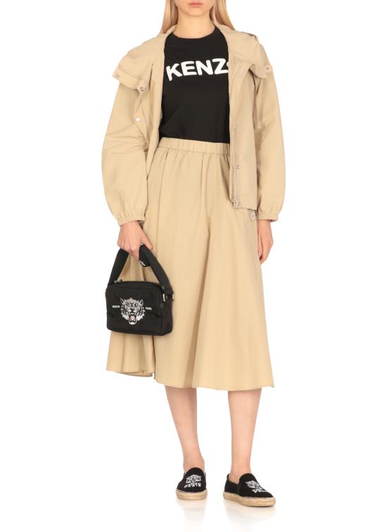 25SS 겐조 반팔 티셔츠 FF52TS1574SO 99J Black - KENZO