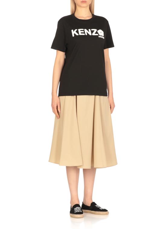 25SS 겐조 반팔 티셔츠 FF52TS1574SO 99J Black - KENZO