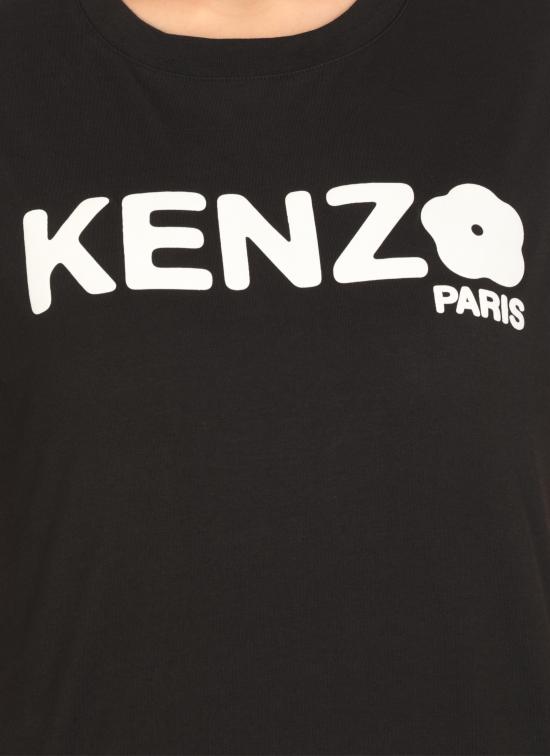 25SS 겐조 반팔 티셔츠 FF52TS1574SO 99J Black - KENZO