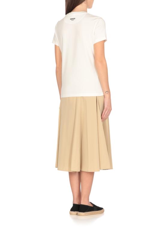 25SS 겐조 반팔 티셔츠 FF52TS1674SO 02 White - KENZO