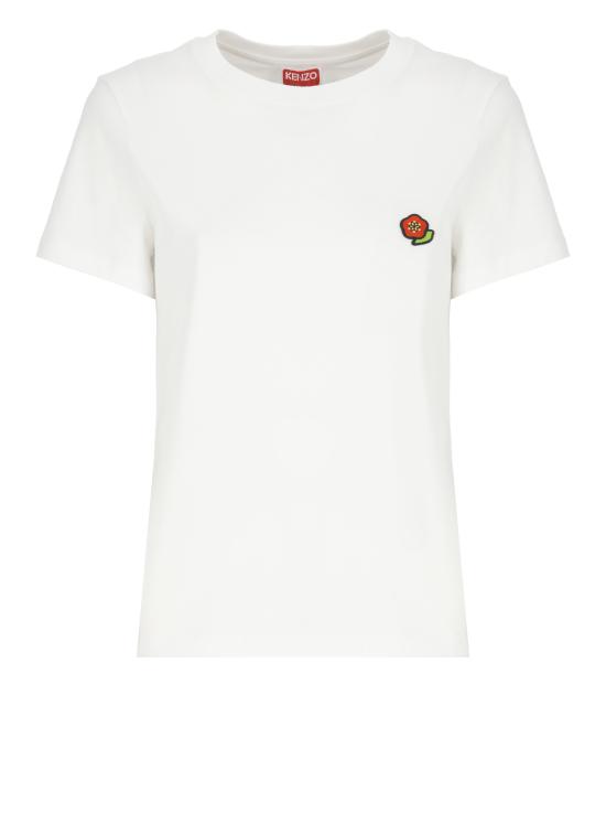 25SS 겐조 반팔 티셔츠 FF52TS1674SO 02 White