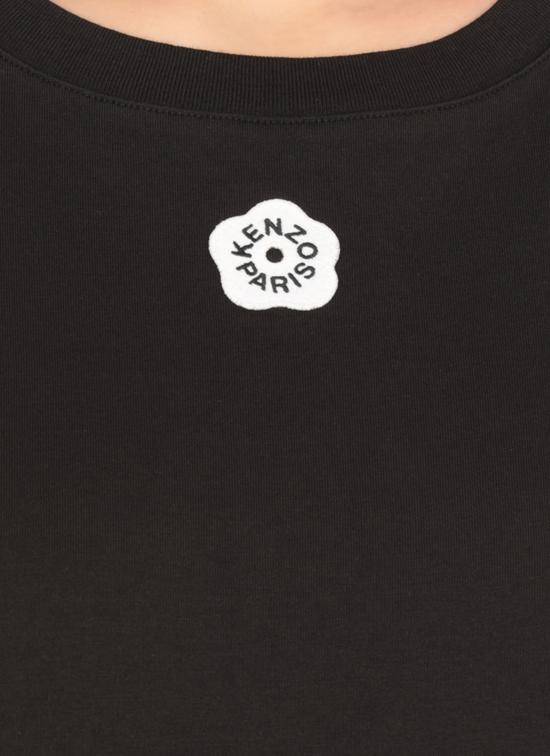 25SS 겐조 반팔 티셔츠 FF52TS1594SO 99J Black - KENZO