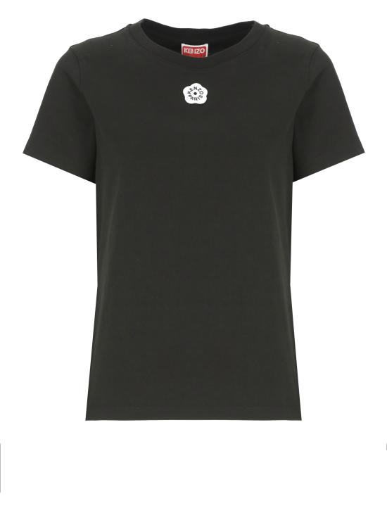 25SS 겐조 반팔 티셔츠 FF52TS1594SO 99J Black