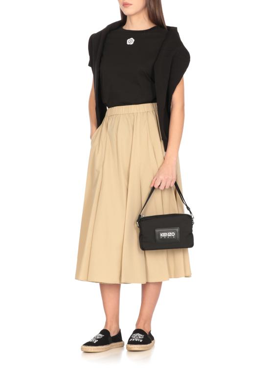 25SS 겐조 반팔 티셔츠 FF52TS1594SO 99J Black - KENZO