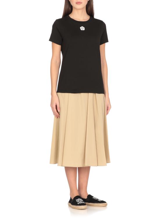 25SS 겐조 반팔 티셔츠 FF52TS1594SO 99J Black - KENZO