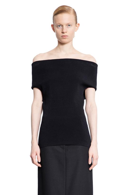  토템 셔츠 251WRT4650YA0137001 Black - TOTEME