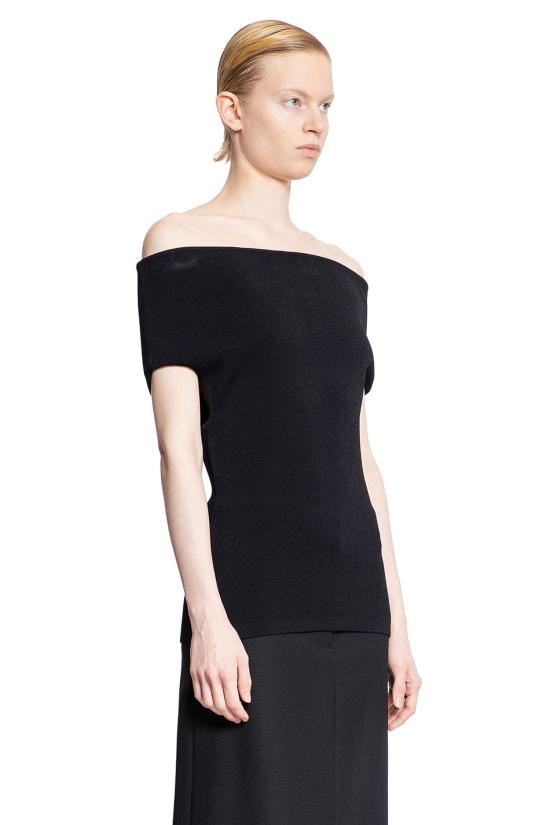  토템 셔츠 251WRT4650YA0137001 Black - TOTEME