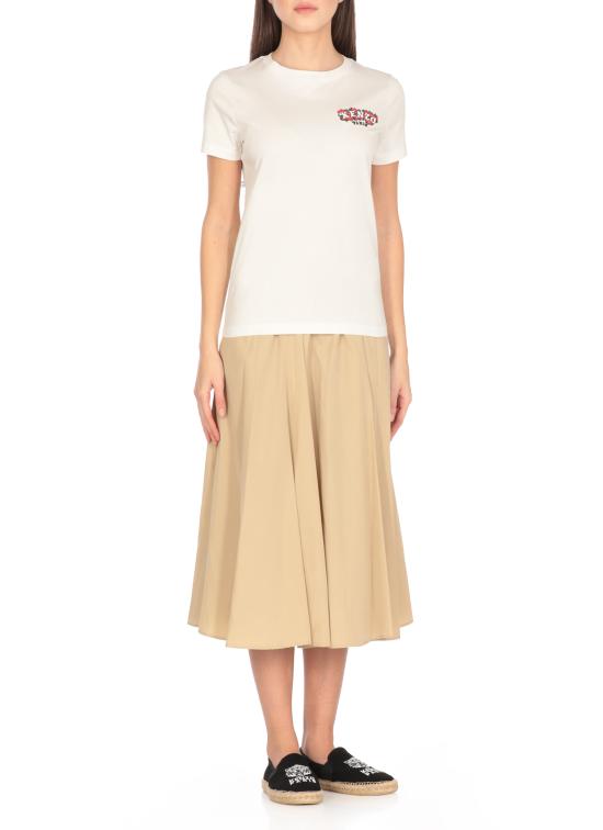 25SS 겐조 반팔 티셔츠 FF52TS1544SO 02 White - KENZO