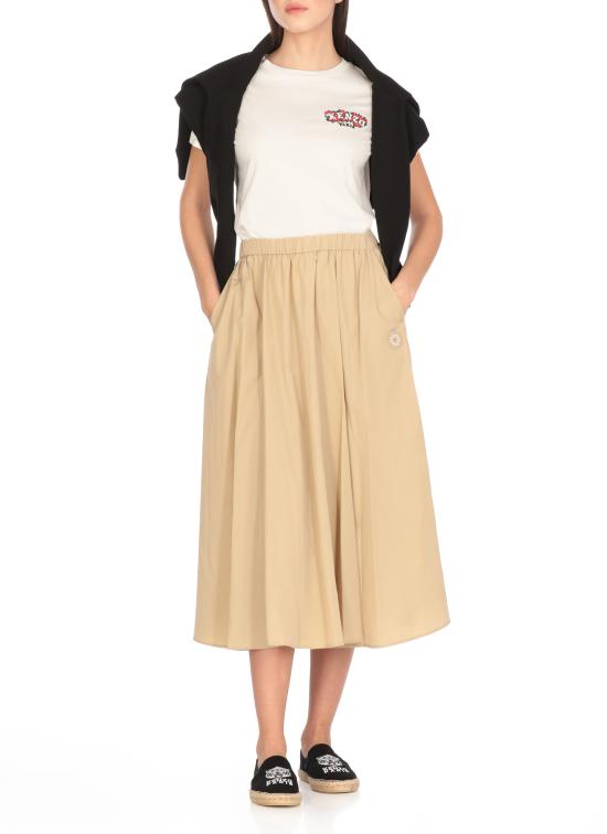 25SS 겐조 반팔 티셔츠 FF52TS1544SO 02 White - KENZO