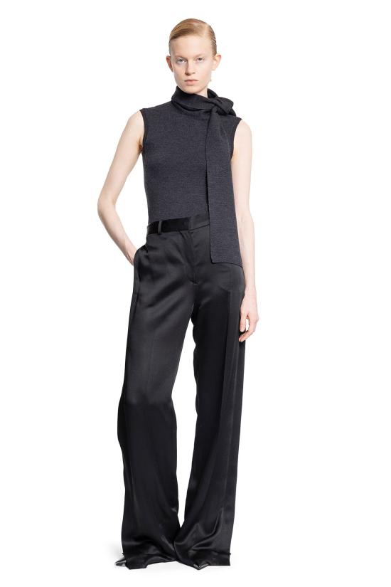  토템 블라우스 251WRT4388YA0133083 Grey - TOTEME