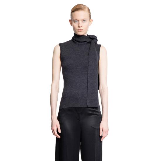  토템 블라우스 251WRT4388YA0133083 Grey