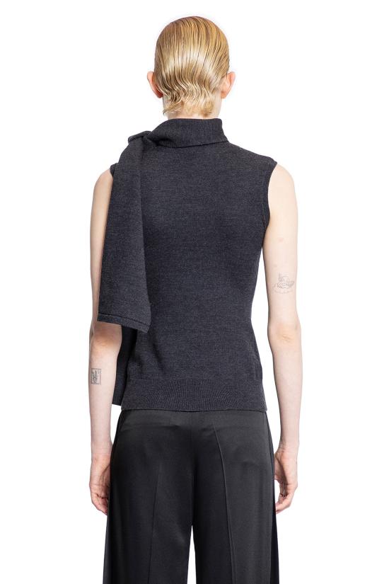  토템 블라우스 251WRT4388YA0133083 Grey - TOTEME