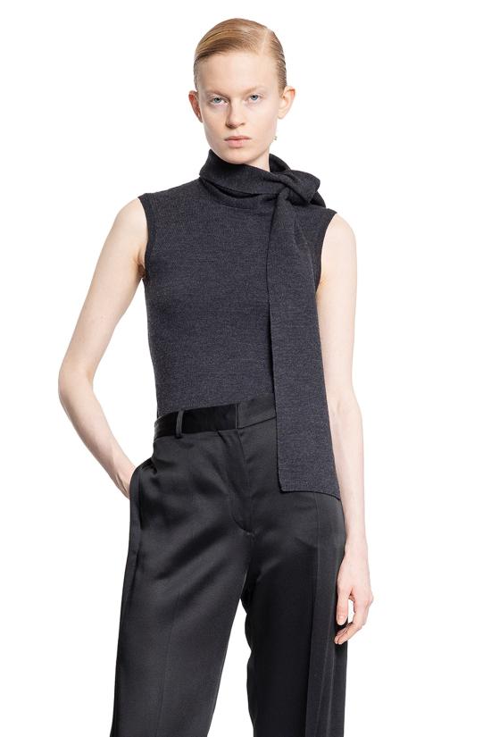  토템 블라우스 251WRT4388YA0133083 Grey - TOTEME