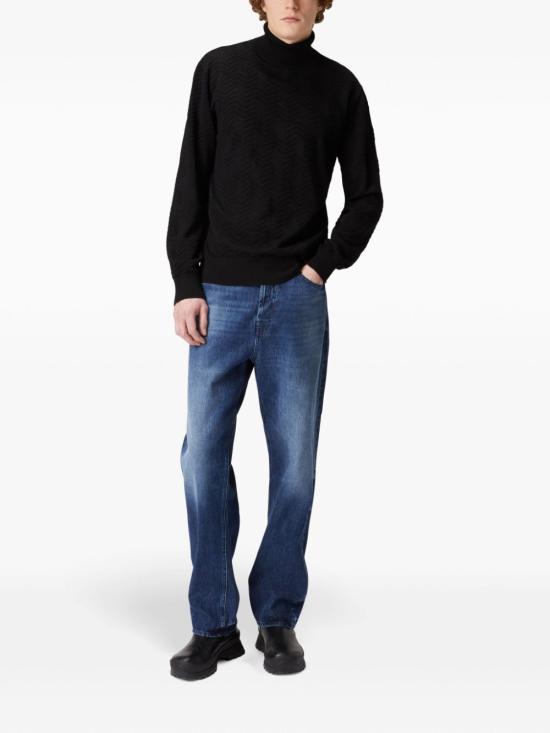  미소니 터틀넥 UC24WN04BK040K 93911 BLACK BEAUTY - MISSONI