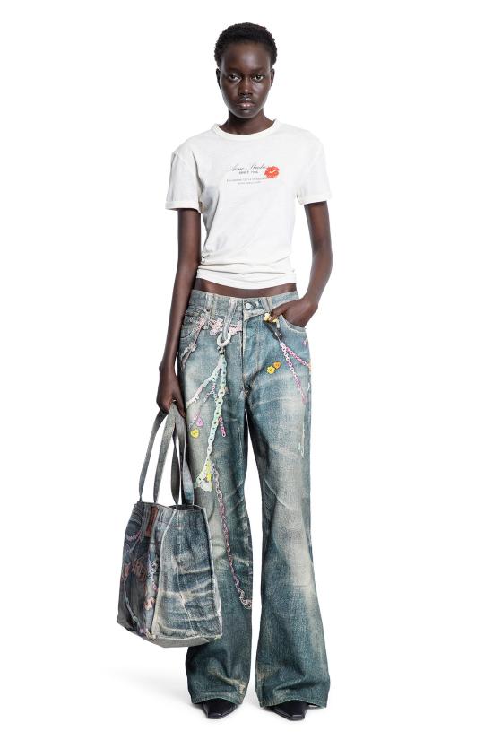  아크네 스튜디오 셔츠 AL0460AR8 Grey - ACNE STUDIOS