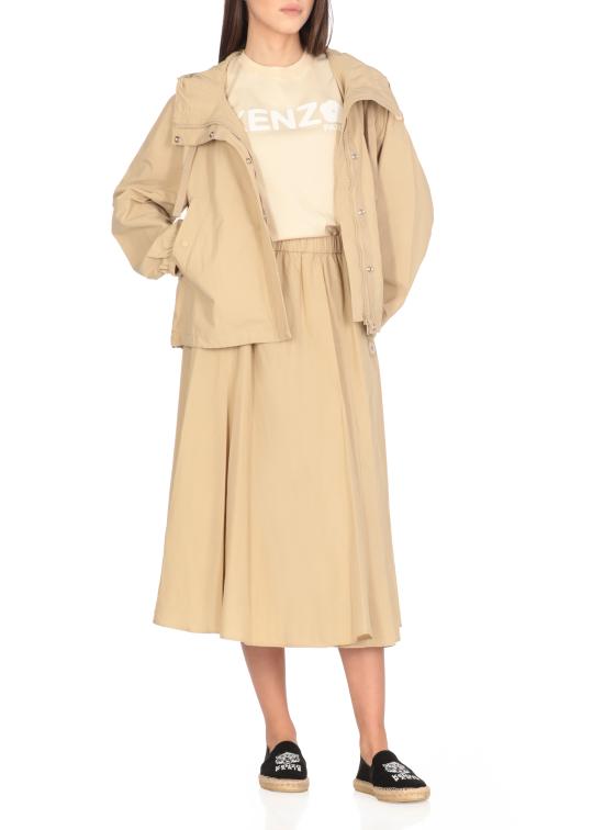 25SS 겐조 반팔 티셔츠 FF52TS1574SO 04 Beige - KENZO